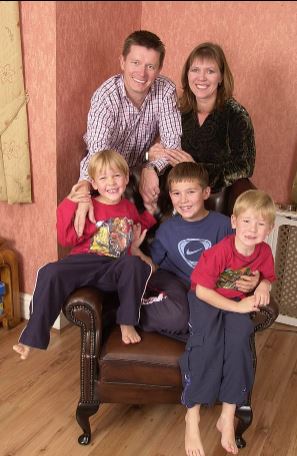 not the father of his 3 sons