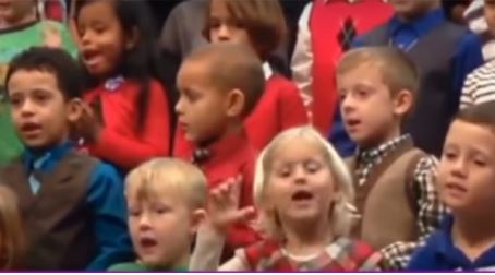 Little girl won so many hearts