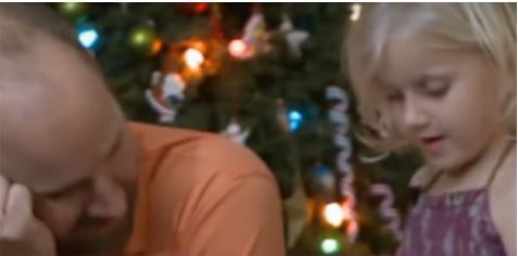 Little girl won so many hearts