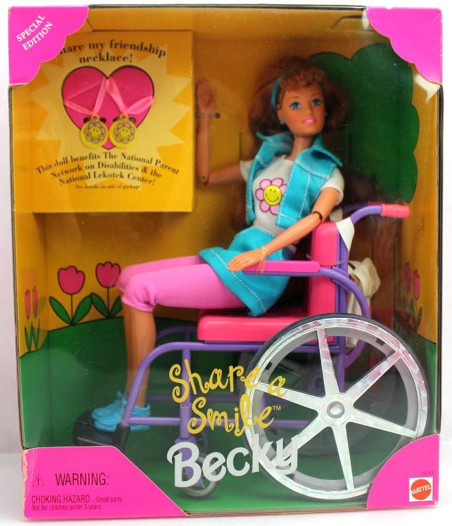 barbie fauteuil roulant