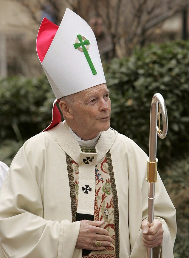 cardinal theodore mccarrick