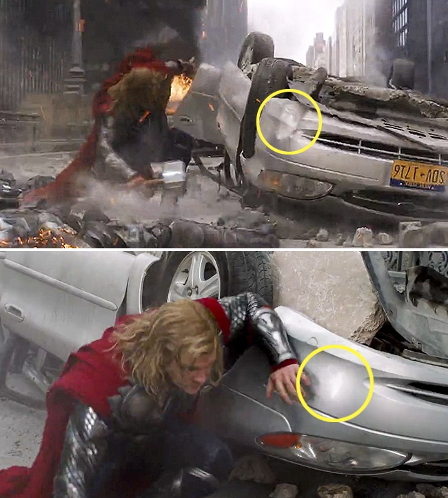 18Â Unforgivable Movie Mistakes You Probably Never Noticed