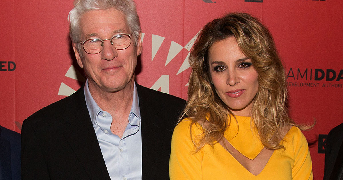 Richard Gere Et Son épouse Alejandra Silva Ont Accueilli Leur Premier