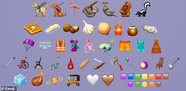 Â The list is kept by a California-based group made up of representatives of computing companies, software developers and others, who ensure that users of different devices and apps can send emojis to each other