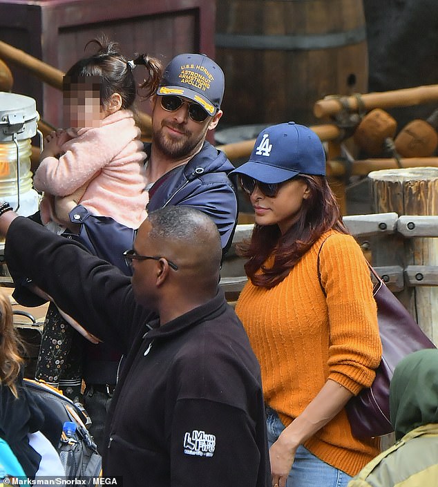 Eva Mendes Celebrates Her 45th Birthday With Her Family At Disneyland ...