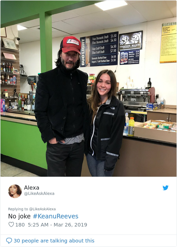 Keanu Reeves Shares Bus And Entertains Passengers After Emergency ...