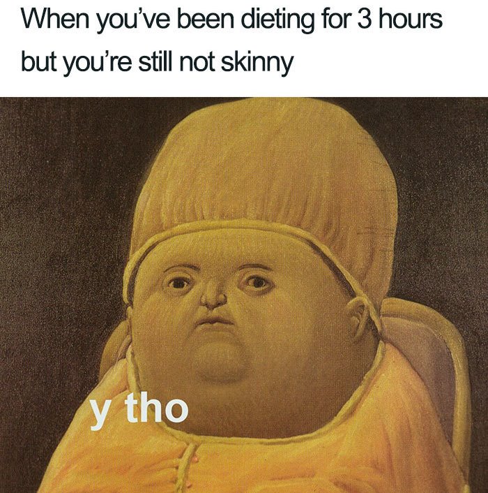 12+ Hilarious Weight Loss Memes That We Can All Relate To ...