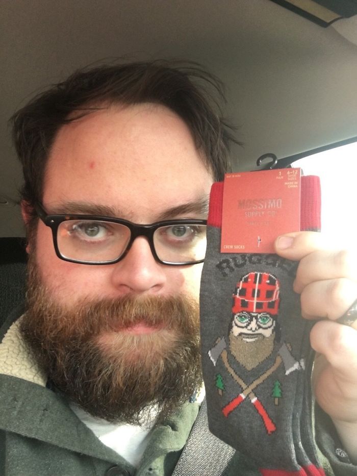 My Wife Found These Socks In Target Today. My Whole Life Has Led To This Moment My Wife Found These Socks In Target Today. My Whole Life Has Led To This Moment