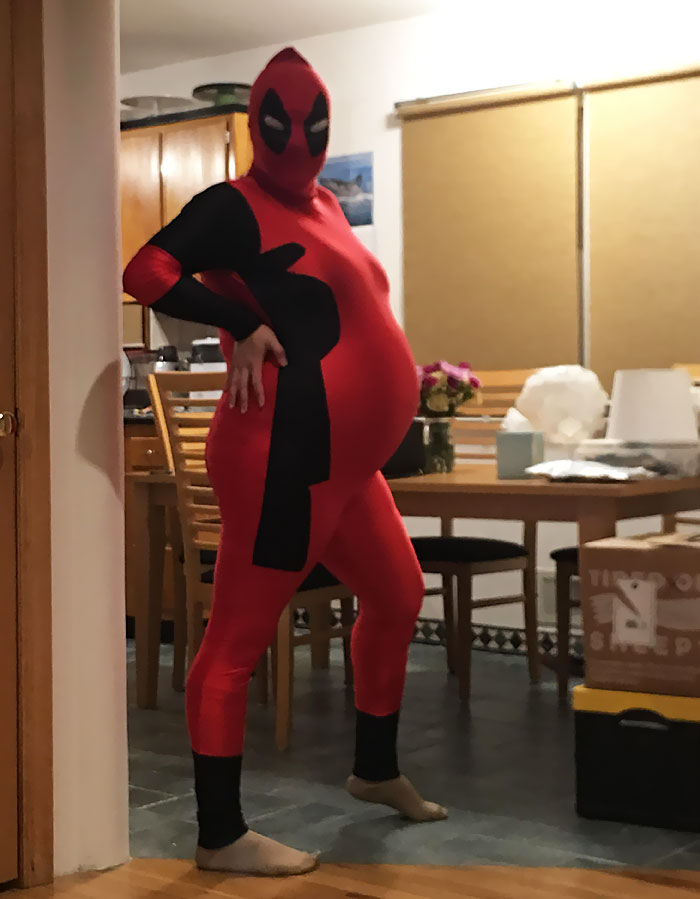 My Wife Is 39 Weeks Pregnant And Really Wants To See Deadpool 2 My Wife Is 39 Weeks Pregnant And Really Wants To See Deadpool 2
