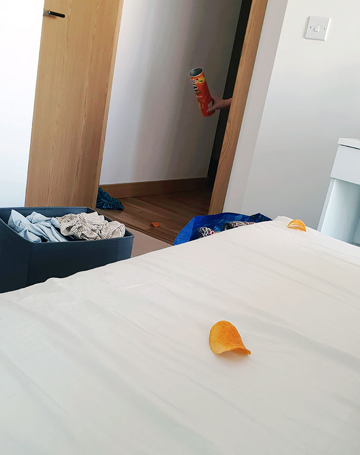 My Girlfriend Tried To Entice Me To Get Out Of Bed. I'm Ashamed To Say It Worked My Girlfriend Tried To Entice Me To Get Out Of Bed. I