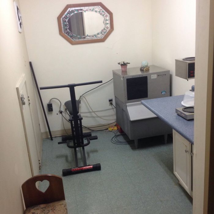 The Website Said This Motel Had A Gym