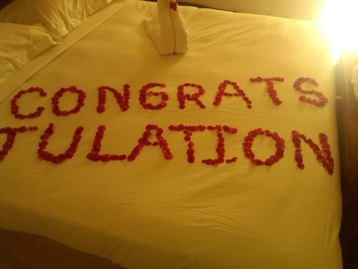 The Hotel Tried To Make Our Stay Special... They Succeeded!