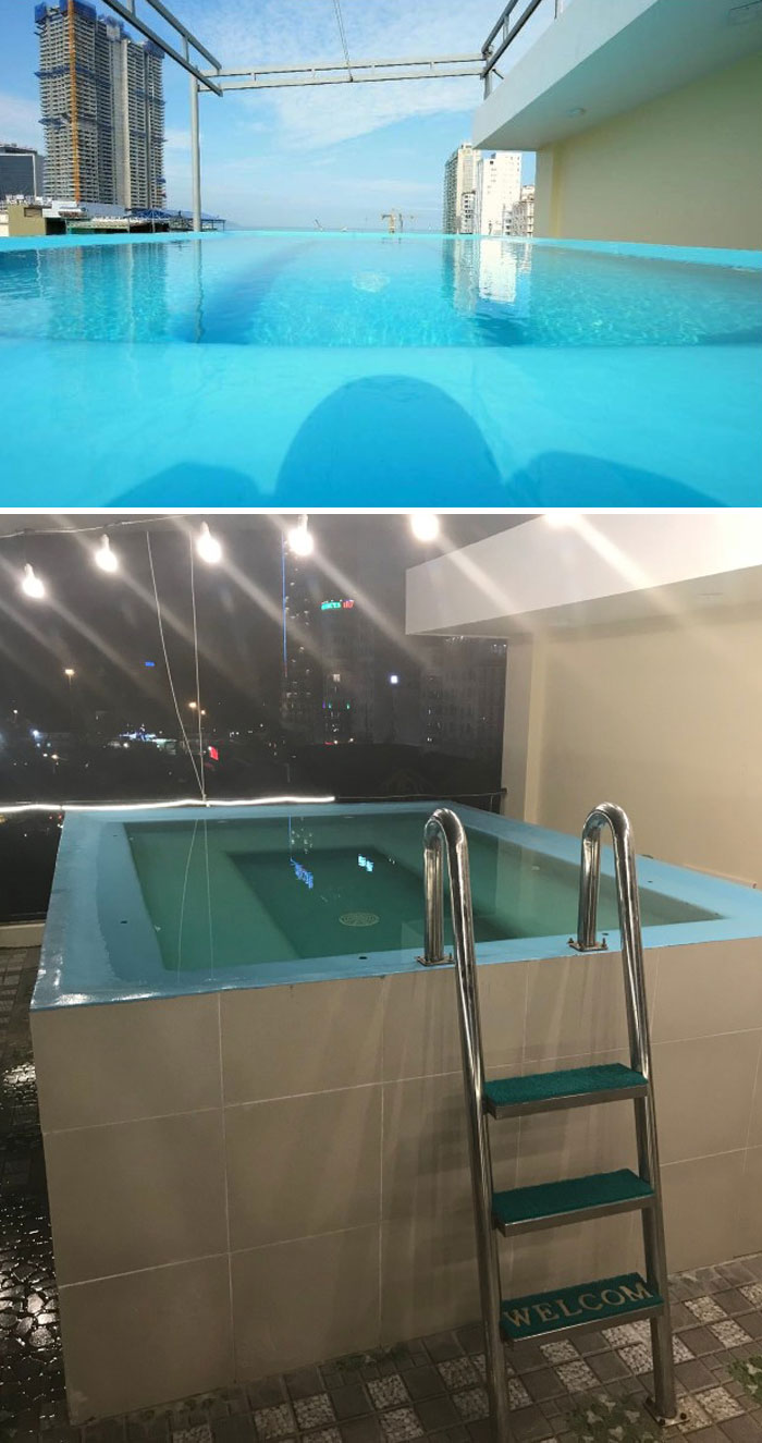 Hotel Ad Vs. Reality In Vietnam