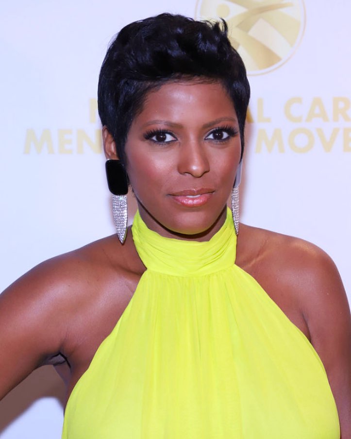 Former Today Show Anchor Tamron Hall Is Expecting Her First Child At 48.