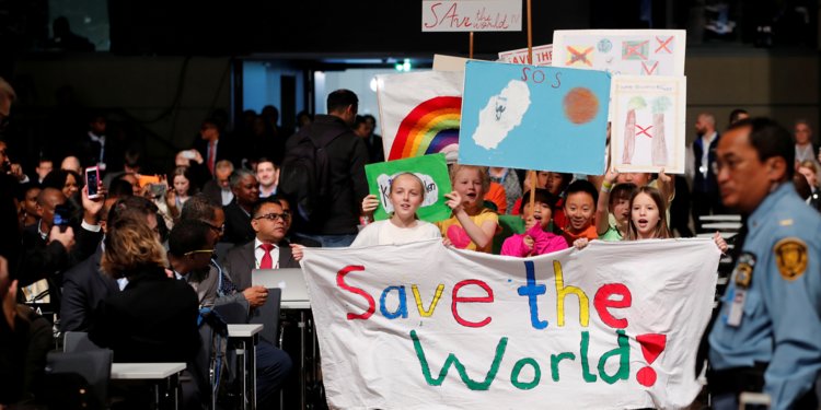 Image result for Kids protest on climate change 750