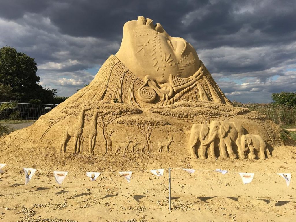 15 sculptures de sable impressionnantes Vonjour