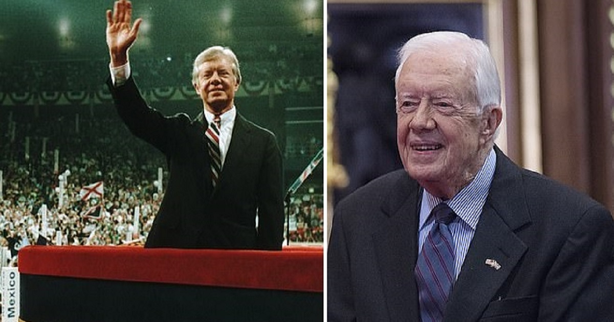 Jimmy Carter Oldest Living President In US History And