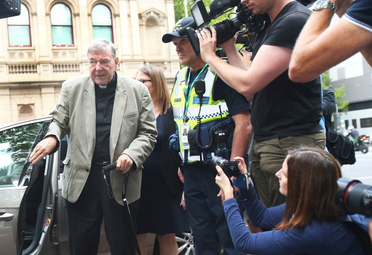 Image result for Disgraced Cardinal George Pell Sent To Jail 750