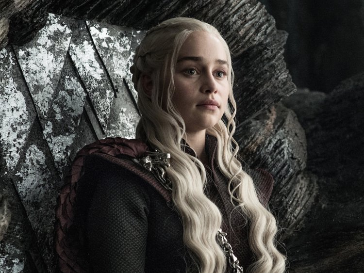 Image result for emilia clarke daenerys targaryen 750