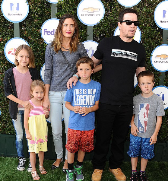 Mark Wahlberg Posed With His Daughter Ella Rae In Her Swimsuit While He