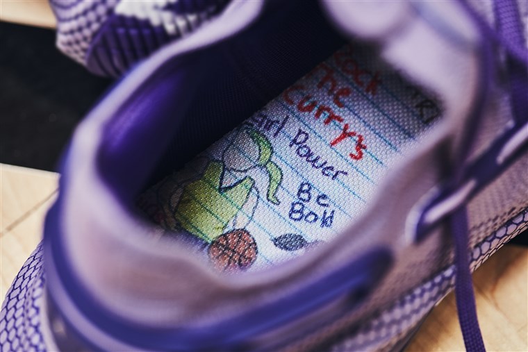To honor the actions of a young girl who inspired a global NBA superstar, Under Armour and Stephen asked Riley to add her personal design touch to the UA ICON Curry 6 United We Win colorway.
