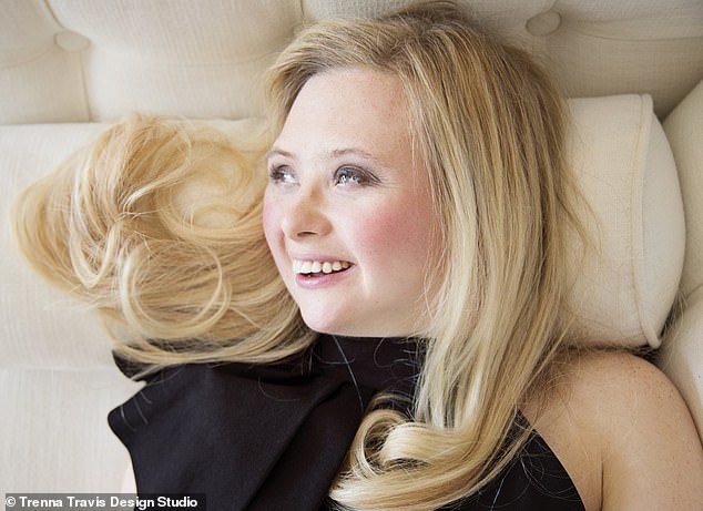 Natural: Linda also began homeschooling Grace. The pair would spend hours every day working with each other