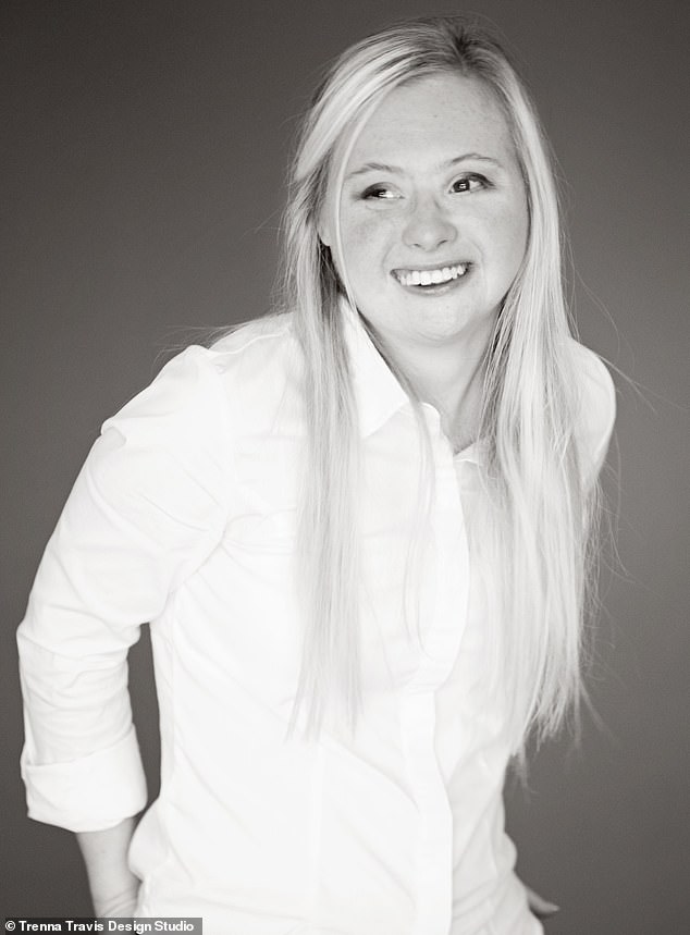 Inspiration:Â Grace Strobel, 22, is breaking down the stereotypes surrounding Down syndrome through modelling and motivational speaking