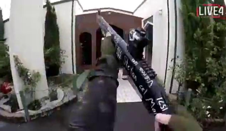 christchurch new zealand mass shooting liveleak video