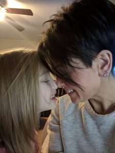 Image may contain: 1 person, close-up