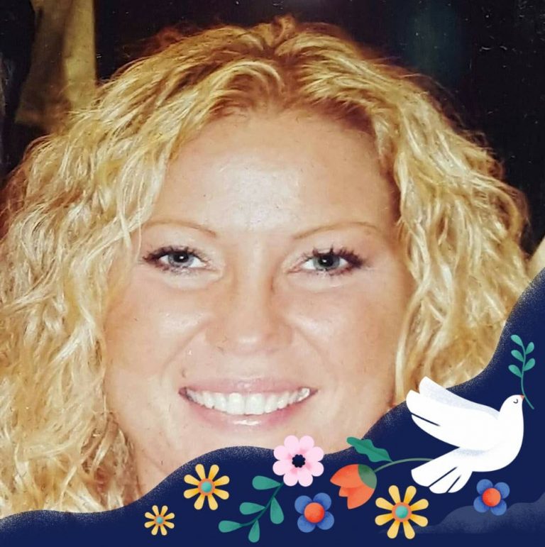 Image may contain: 1 person, smiling, close-up