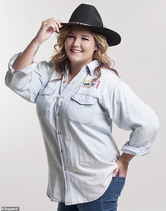 Joanne had only been complaining of headaches back in August 2016 when she suddenly woke up with a swollen face (pictured before the cancer)