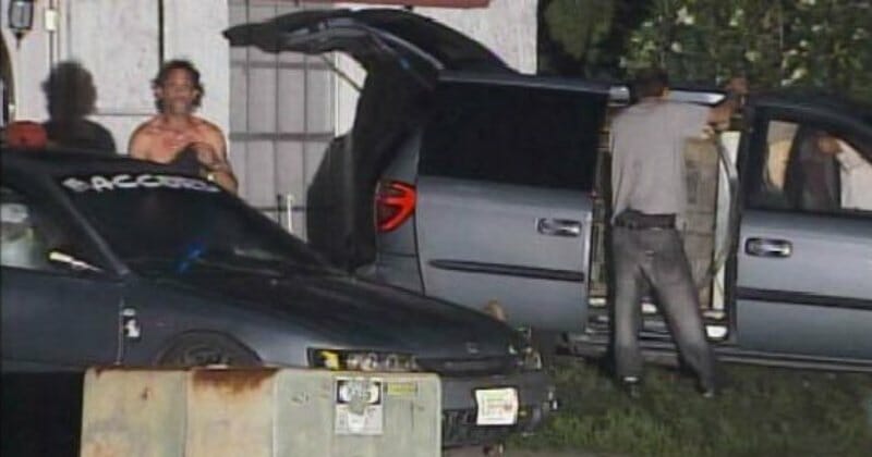 Image result for Ex-con squatters steal soldierâs home while heâs away, only to get unexpected visitors at their front door