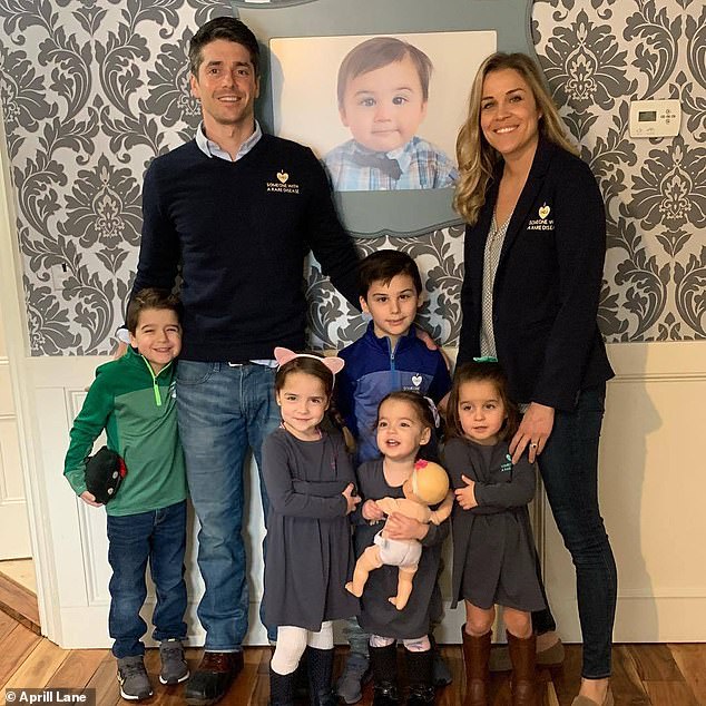 The entire Lane family was involved in Aprill