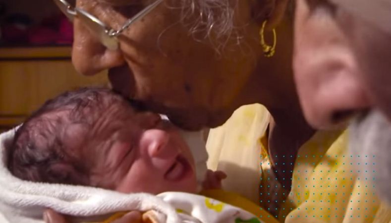 70-Year-Old Woman Gave Birth To A Baby For The First Time ...