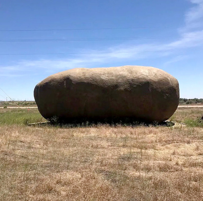 A Giant Potato Airbnb In Idaho Can Be Yours For 200 A Night Small Joys 8888