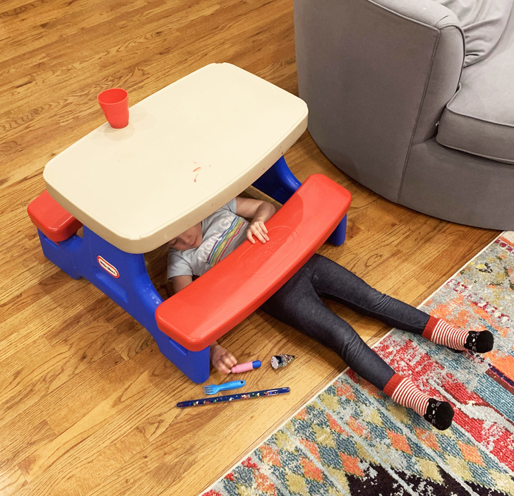 20 Evidências de que a vida com crianças é cheia de surpresas