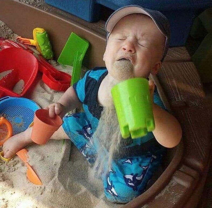 20 Evidências de que a vida com crianças é cheia de surpresas