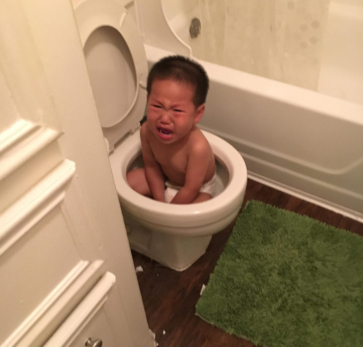 20 Evidências de que a vida com crianças é cheia de surpresas