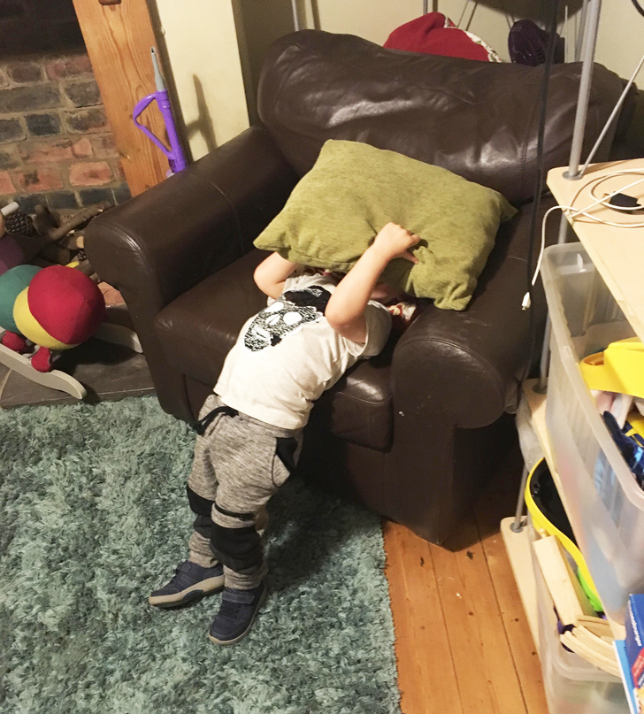 20 Evidências de que a vida com crianças é cheia de surpresas