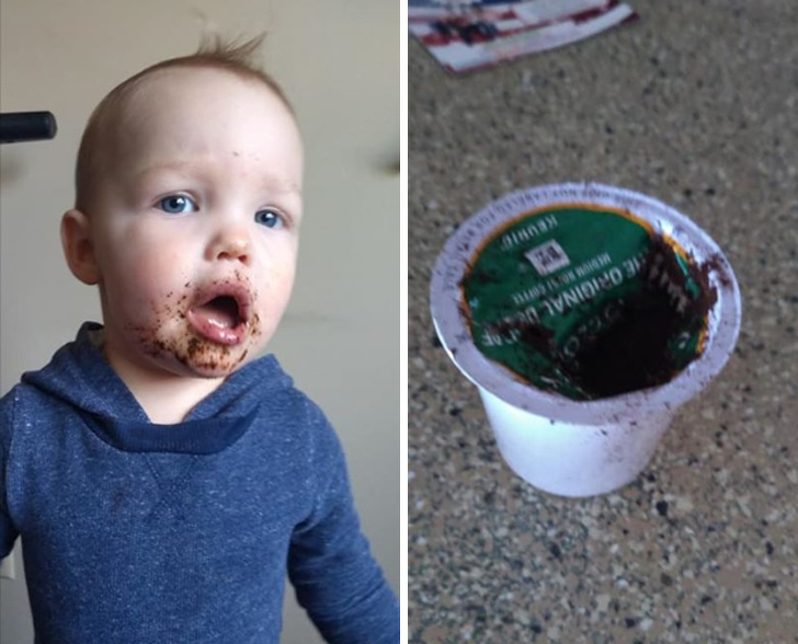 20 Evidências de que a vida com crianças é cheia de surpresas