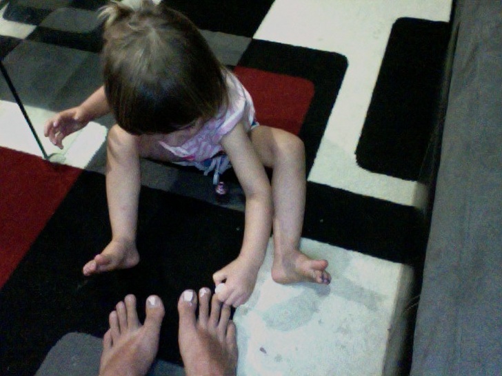 19 Fotos que mostram sinceramente como é ser pai solteiro