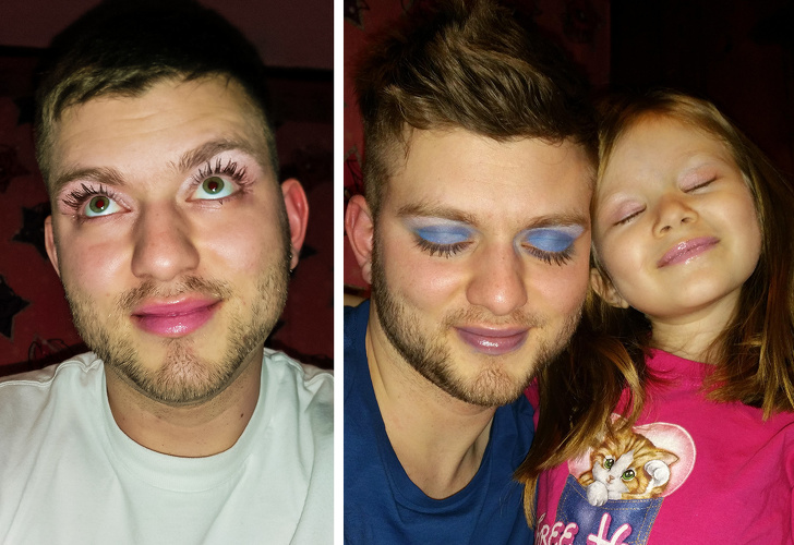 19 Fotos que mostram sinceramente como é ser pai solteiro