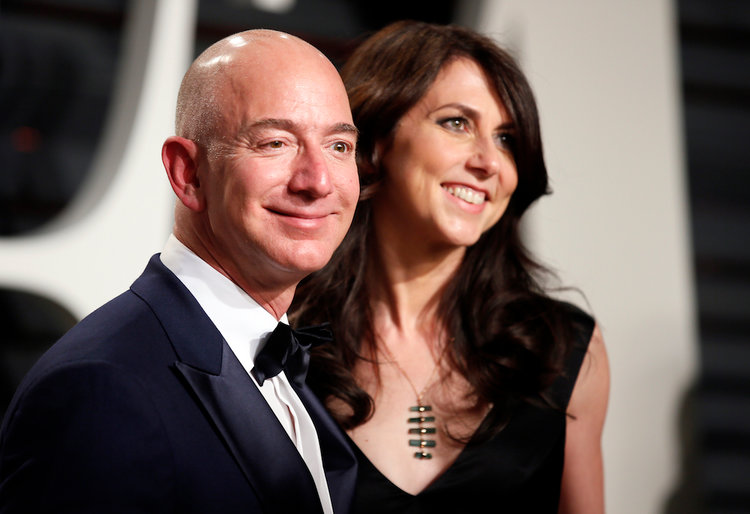 Image result for Jeff And Mackenzie Bezos 750