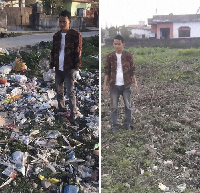 This Is Just A Work Of An Hour! #trashtag