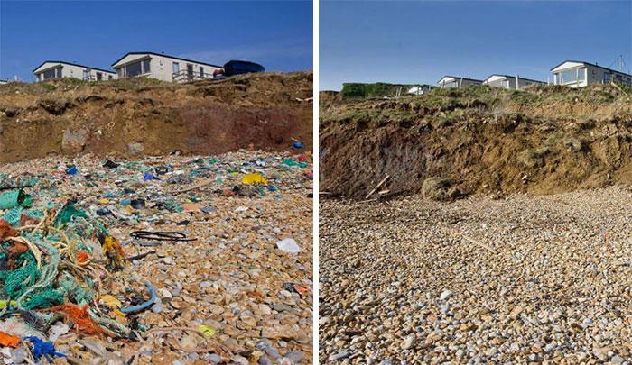 Took The Whole Sunday Morning For 10 People. But Finally Completed The #trashtag Challenge