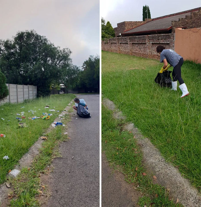 #trashtag. South Africa