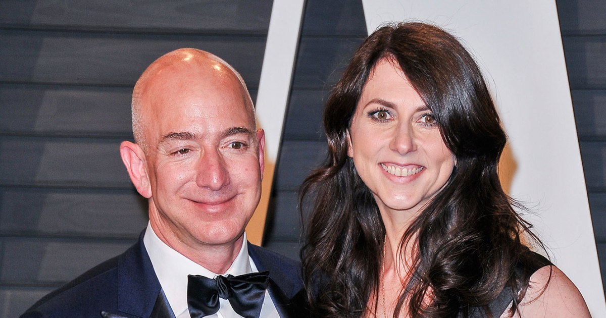 Jeff et MacKenzie Bezos ont réglé le «divorce le plus cher ...