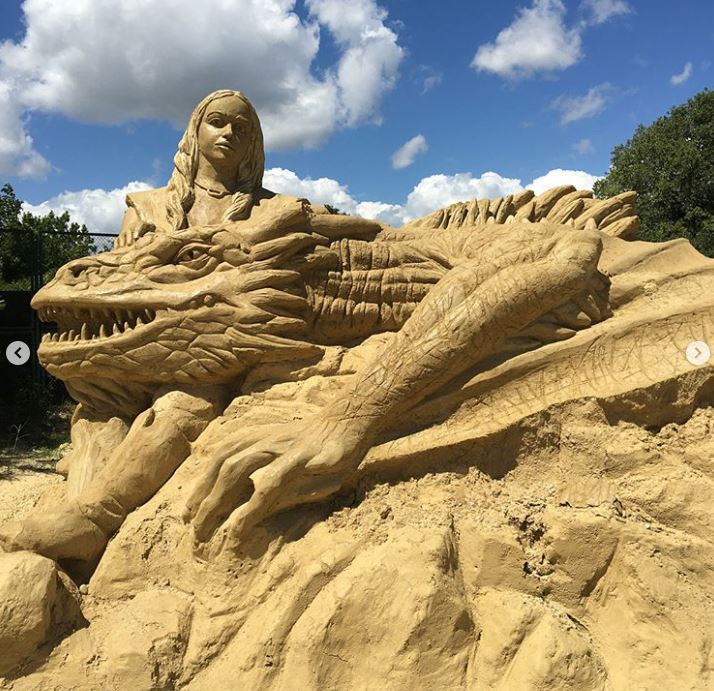 40+ Amazing Sand Sculptures That Breathes Life Into Sand Small Joys