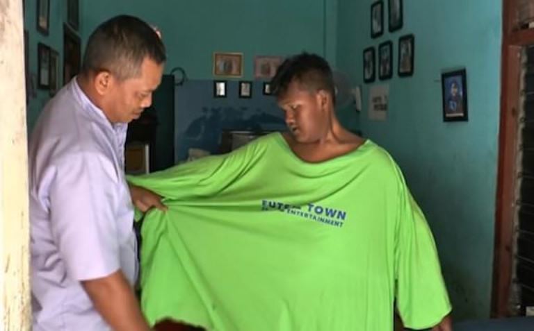 World's Fattest Kid Has Lost A Whopping 101 Kilos And He's Now Happier ...