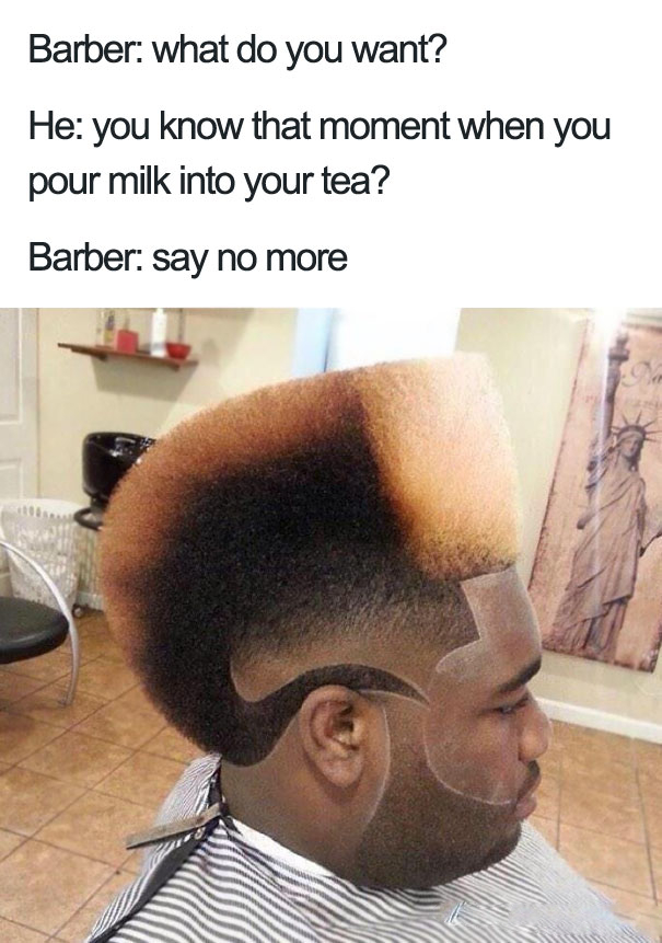 15+ Failed Haircuts That Were So Terrible They Became Memes - Small Joys